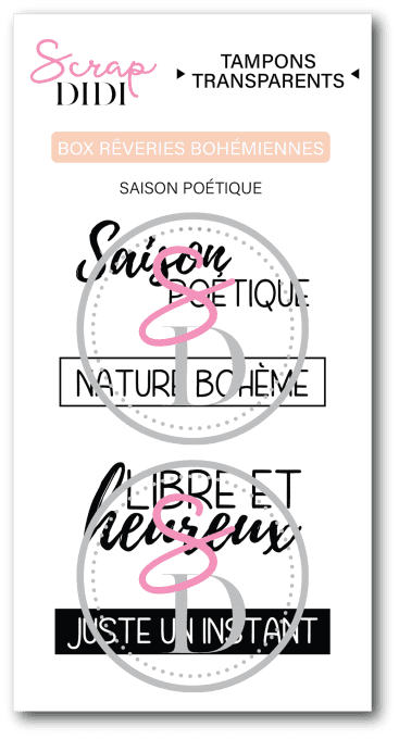 Clear A8 - Saison poétique - Rêveries Bohémiennes 