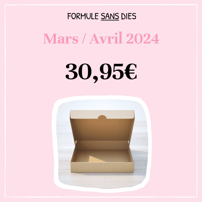 Mars / Avril 2024 - Sans dies