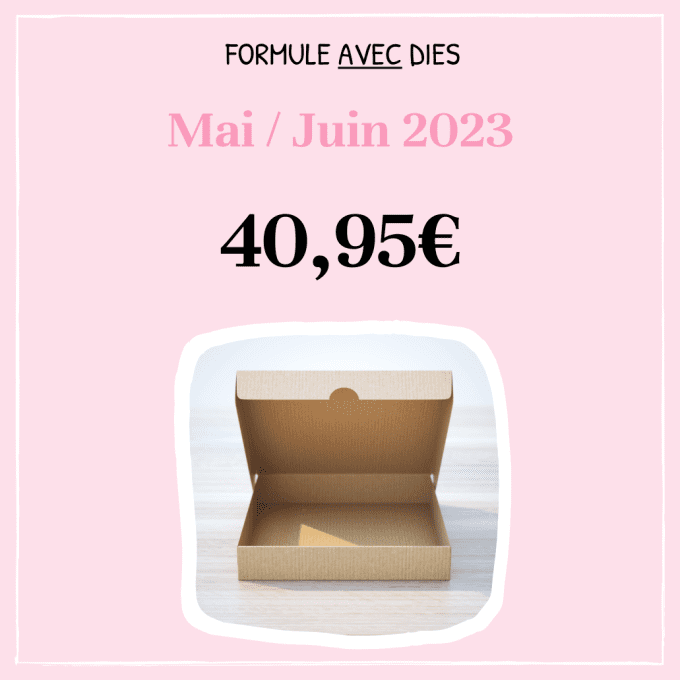 Mai / Juin 2023 - Avec dies