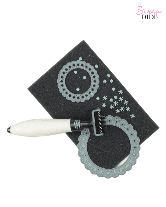 Brosse pour Matrice et Tapis en Mousse – Outil Découpe