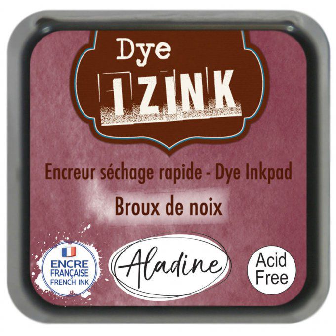 Dye IZINK - Brou de noix