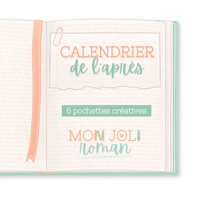 Calendrier de l'Avent Scrapbooking 2026 – Mon Joli Roman