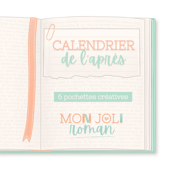 Calendrier de l'Avent Scrapbooking 2026 – Mon Joli Roman