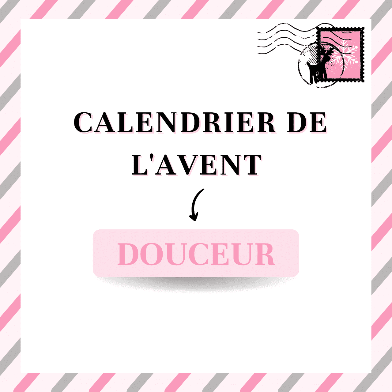 Calendrier de l'avent DOUCEUR 2023 SCRAP DIDI