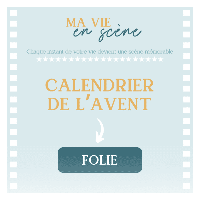 Calendrier de l'avent FOLIE 2024