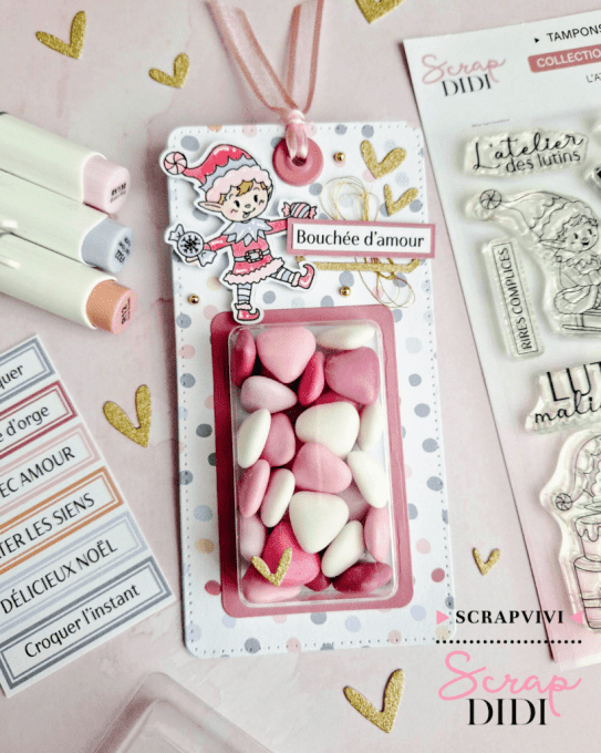 Clear A6 - Lutins Farceurs - Douceurs d'Hiver