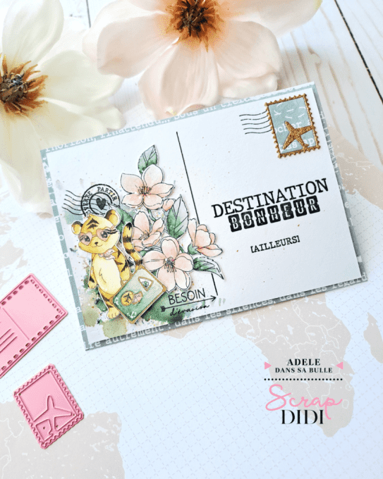 Dies - SET CARTE POSTALE - Carnet de Bord