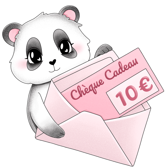 Chèque cadeau Scrap Didi pour offrir du matériel de scrapbooking et de loisirs créatifs