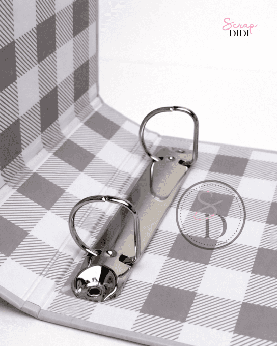 classeur scrapbooking brun cacao rangement pages creatrices scrap didi