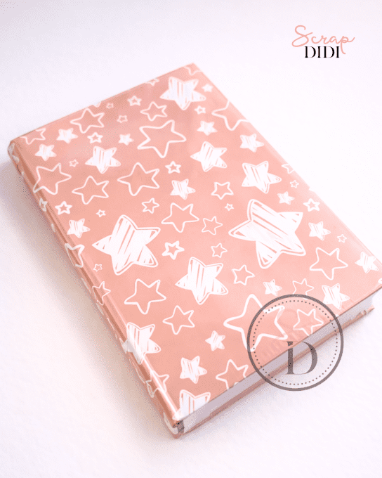 Classeur Scrapbooking - Ma bulle de bonheur
