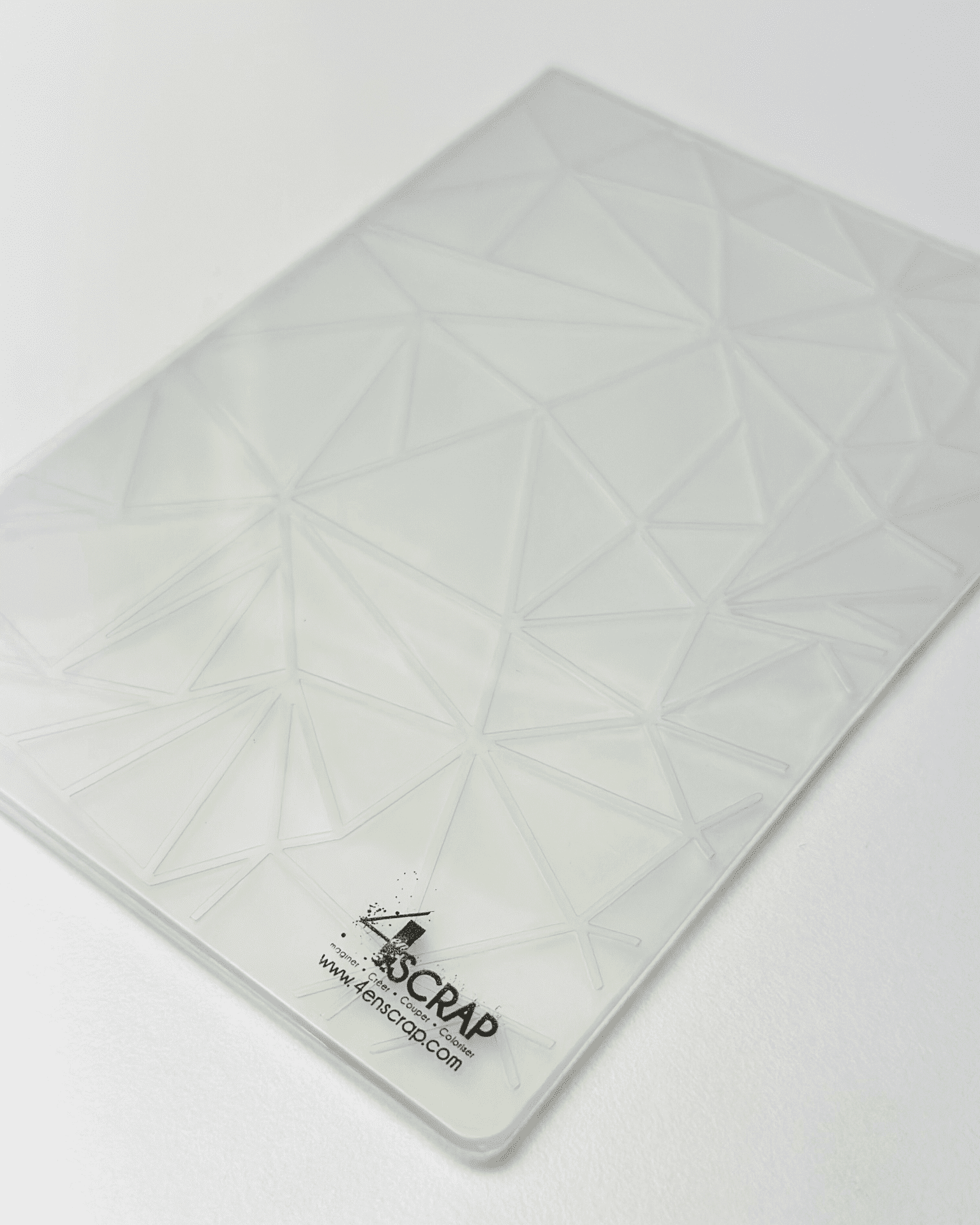 Classeur d’Embossage Bris de Glace – 4enScrap – 10,5 x 15 cm