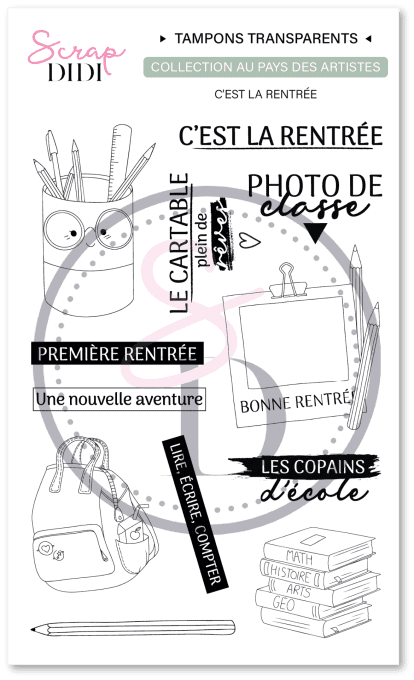 Clear A6 – C’EST LA RENTRÉE – Au pays des artistes