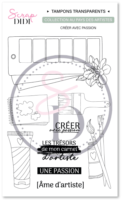 Clear A6 – CRÉER AVEC PASSION – Au pays des artistes