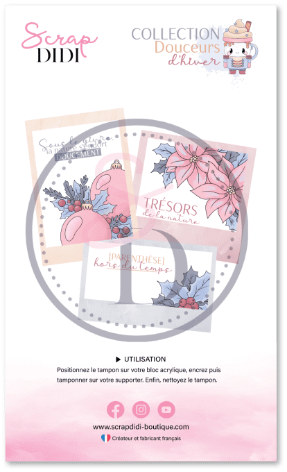 Clear A6 - La Beauté de l’Hiver - Douceurs d'Hiver