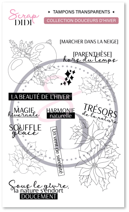 Clear A6 - La Beauté de l’Hiver - Douceurs d'Hiver