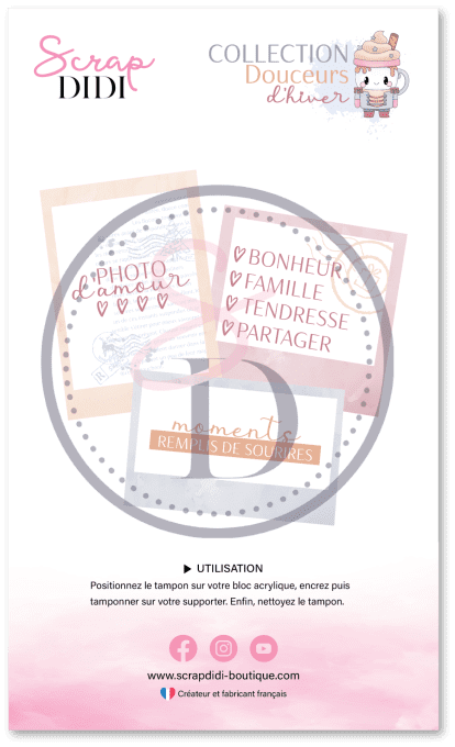 Clear A6 - La Magie de l’Hiver - Douceurs d'Hiver