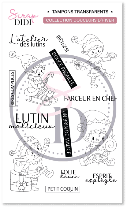 Clear A6 - Lutins Farceurs - Douceurs d'Hiver