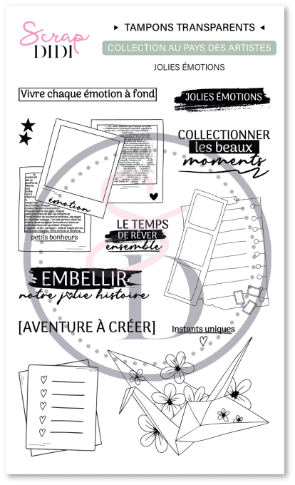 Clear A6 – JOLIES ÉMOTIONS – Au pays des artistes