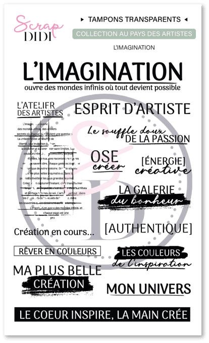 Clear A6 – L’IMAGINATION – Au pays des artistes