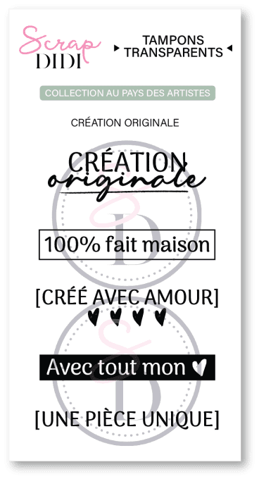 Clear A8 – CRÉATION ORIGINALE – Au pays des artistes