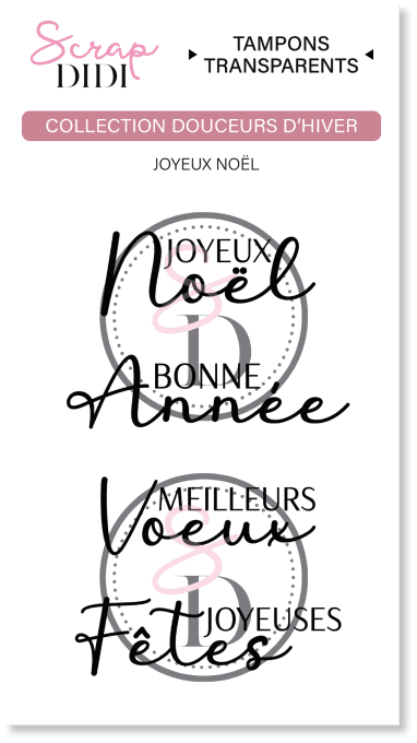 Clear A8 - Joyeux Noël - Douceurs d'Hiver
