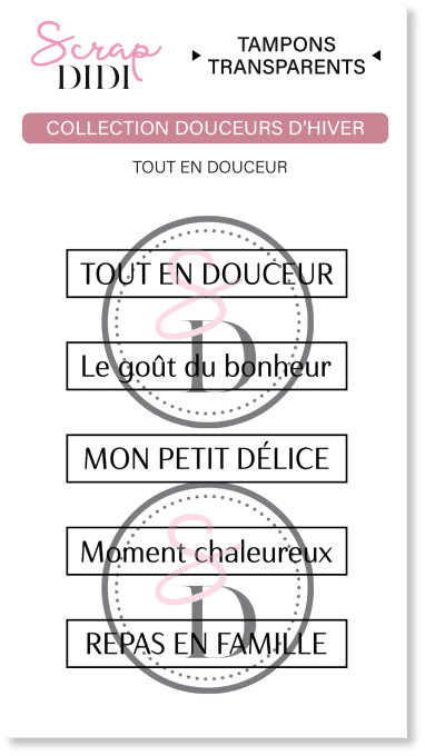 Clear A8 - Tout en Douceur - Douceurs d'Hiver