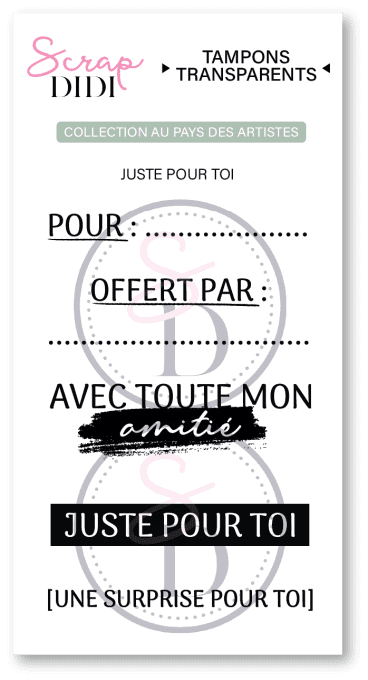 Clear A8 – JUSTE POUR TOI – Au pays des artistes