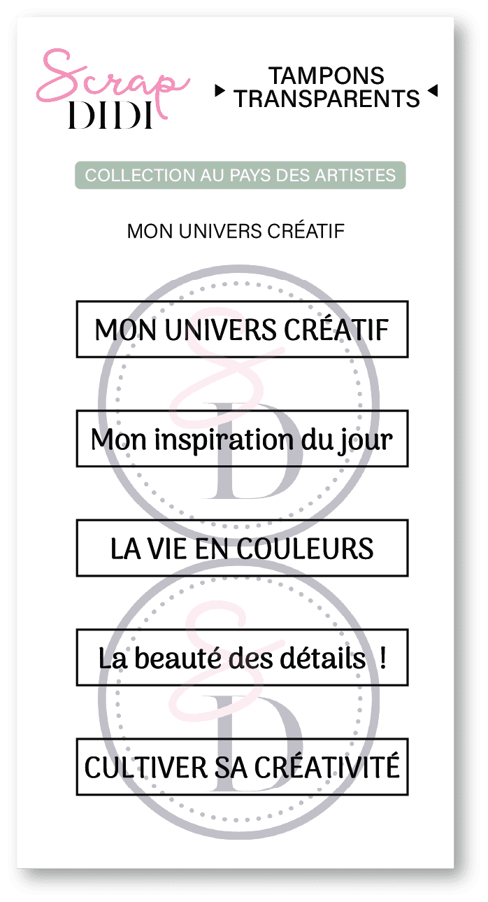 Clear A8 – MON UNIVERS CRÉATIF – Au pays des artistes
