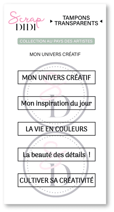 Clear A8 – MON UNIVERS CRÉATIF – Au pays des artistes