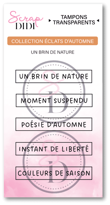 Clear A8 - Un brin de nature - ECLATS D'AUTOMNE