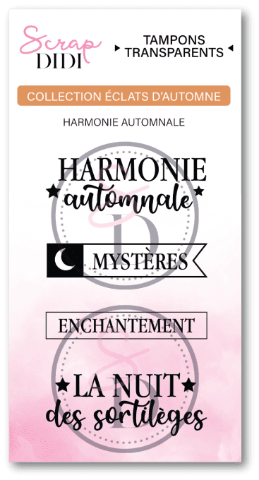 Clear A8 - Harmonie automnale - ECLATS D'AUTOMNE 