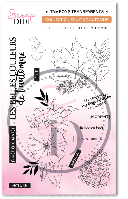 Clear A6 - Les belles couleurs de l'automne - ECLATS D'AUTOMNE