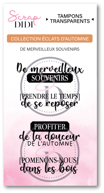 Clear A8 - De merveilleux souvenirs - ECLATS D'AUTOMNE