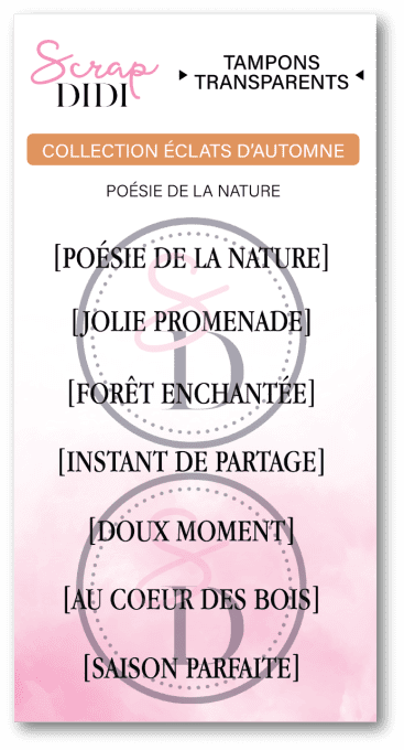 Clear A8 - Poésie de la nature - ECLATS D'AUTOMNE