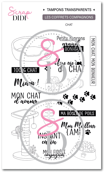 Coffrets compagnons - Chat