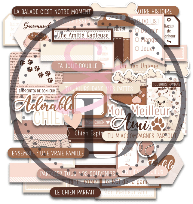 Coffrets compagnons - Chien