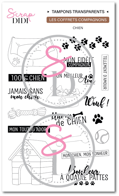 Coffrets compagnons - Chien