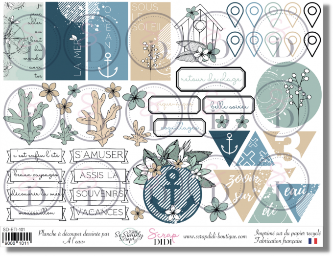 Planche à découper - A l'eau