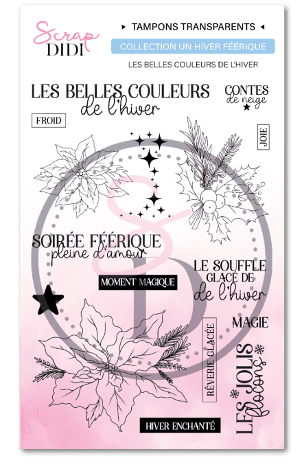 Clear A6 - Les belles couleurs de l'hiver - Hiver Féérique