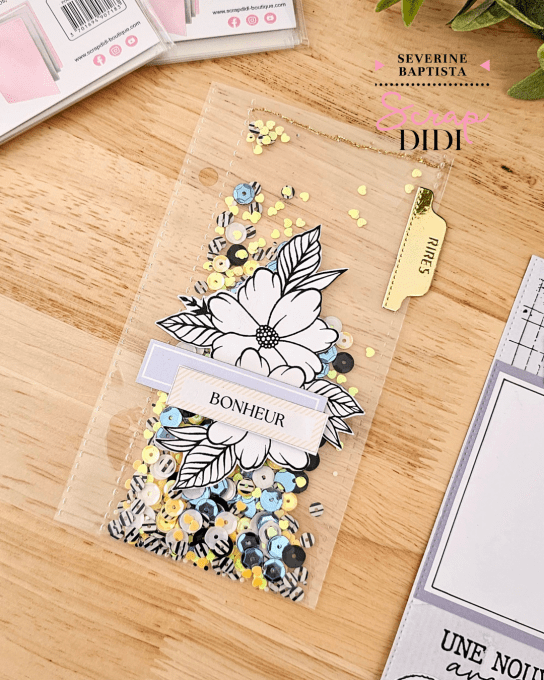 Pochettes Simples - Lot de 10 - Classeur Scrap Didi