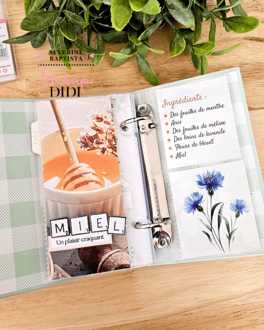 Pochettes Doubles - Lot de 10 - Classeur Scrap Didi 