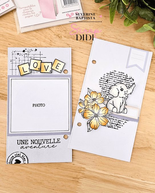 Die - Page créative - Classeur Scrap Didi