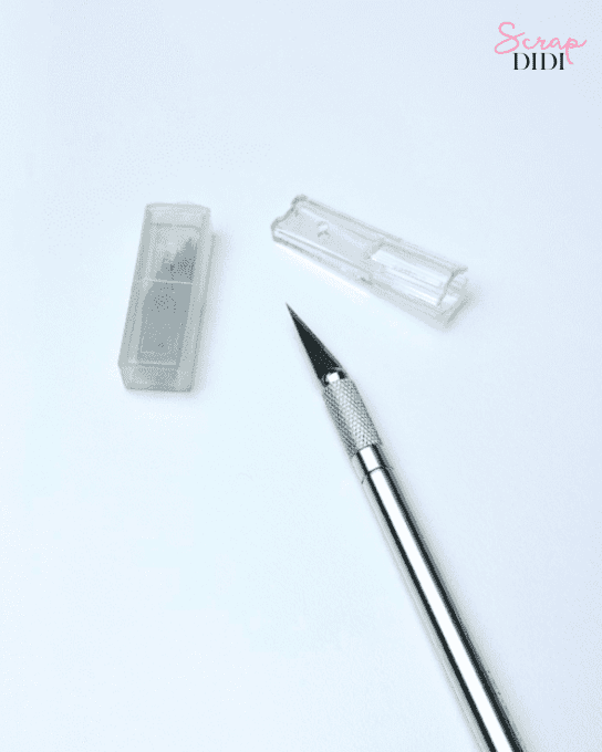 Cutter de Précision – 4enSCRAP – Outil de Scrapbooking