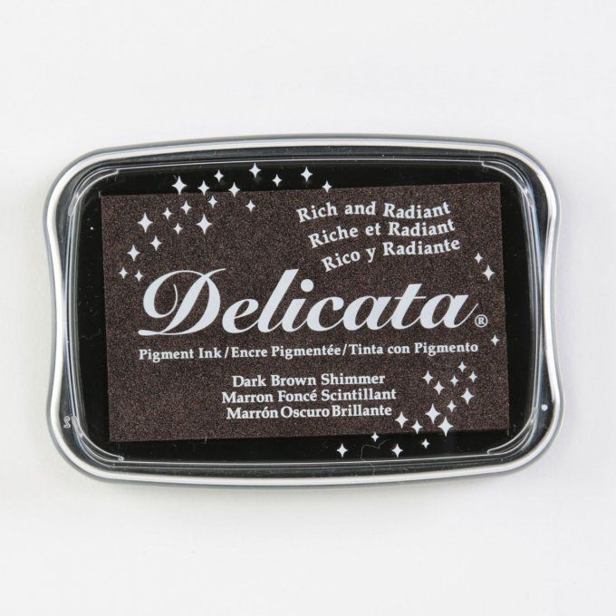 Delicata - Dark brown shimmer