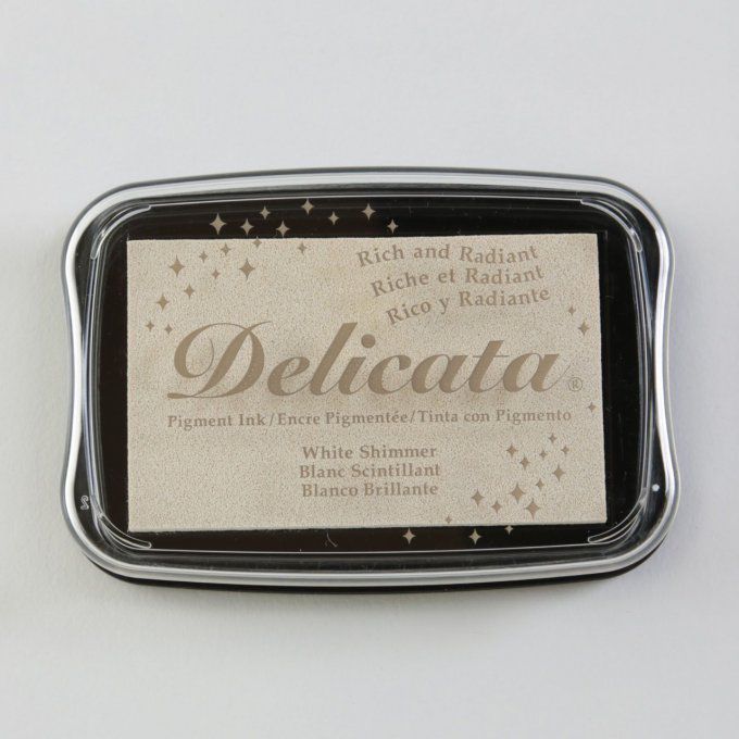 Delicata - White shimmer