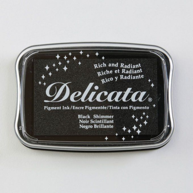 Delicata - Black shimmer