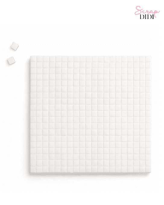 Mousse 3D 5x5mm épaisseur 3mm pour scrapbooking – Scrap Didi