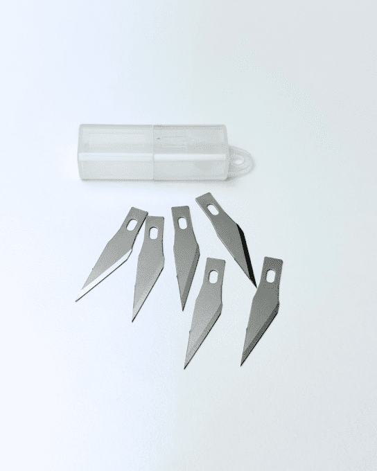 Lames de Cutter – Lot de 6 – 4enScrap