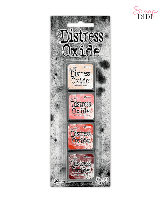 Ranger Tim Holtz Distress Mini Oxide Ink Pads Kit 13 – Encres scrapbooking