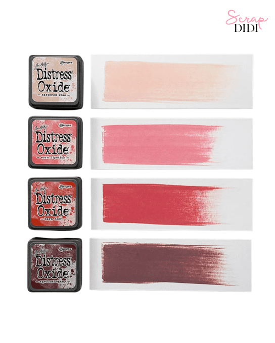 Ranger Tim Holtz Distress Mini Oxide Ink Pads Kit 13 – Encres scrapbooking